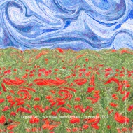 Digital Art -Stormy sky and poppy seed -impression 2002